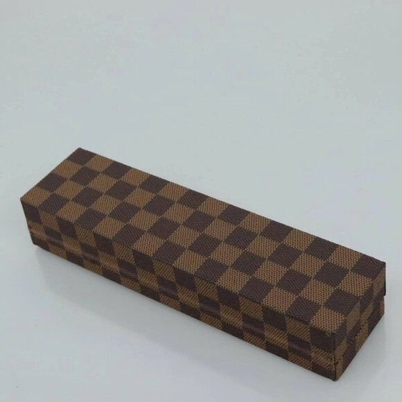 LOUIS VUITTON Damier Ebene Watch case Accessory Case LV - Picture 6 of 15